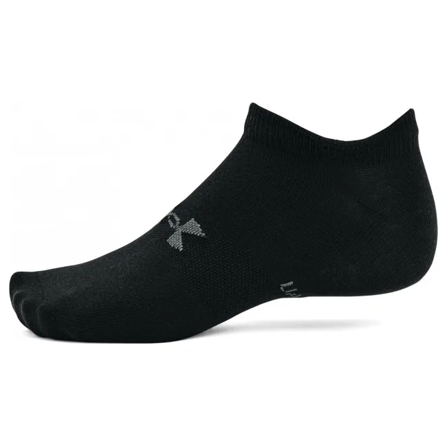 Шкарпетки UNDER ARMOUR Essential No Show 6pk чорний
