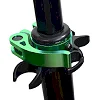 Городской самокат SCHILDKRÖT Scooter Street Master 200mm Green Max: 100 кг