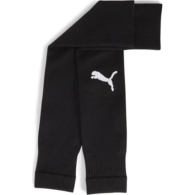 Гетры футбольные мужские Puma teamGOAL Sleeve Sock черный