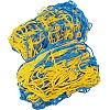 Сетка для мини-футбола и гандбола профессиональная SP-PLANETA
 Элит SO-5288 2x3x0,6м 2шт