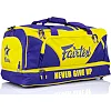 Спортивна сумка Fairtex BAG2 Purple/Yellow