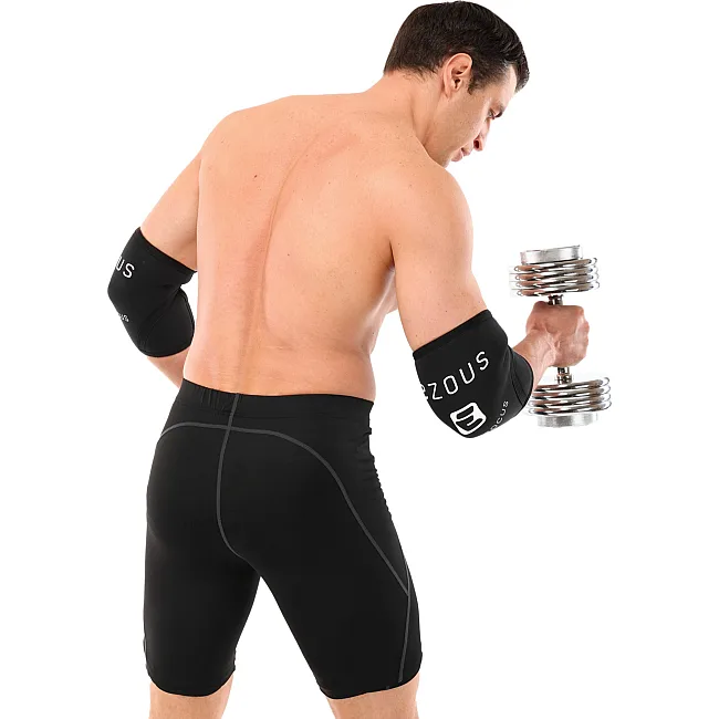Налокотники для жима 2штуки ELBOW SLEEVE EZOUS A-03 2шт (Черный)