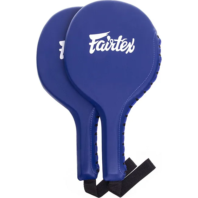 Одинарная ракетка для тхэквондо
 PU FAIRTEX BXP1 2шт (Красный)