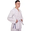 Кимоно для для бразильского джиу-джитсу BJJ белое куртка и штаны VELO
 VL-6650 140 см
-200см