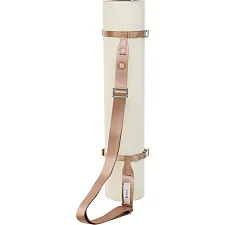 Ремень-стяжка для переноски коврика BLOOM YOGA MAT STRAP LB7084 (Коричневый)