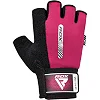 Перчатки для фитнеса RDX W1 Half Pink