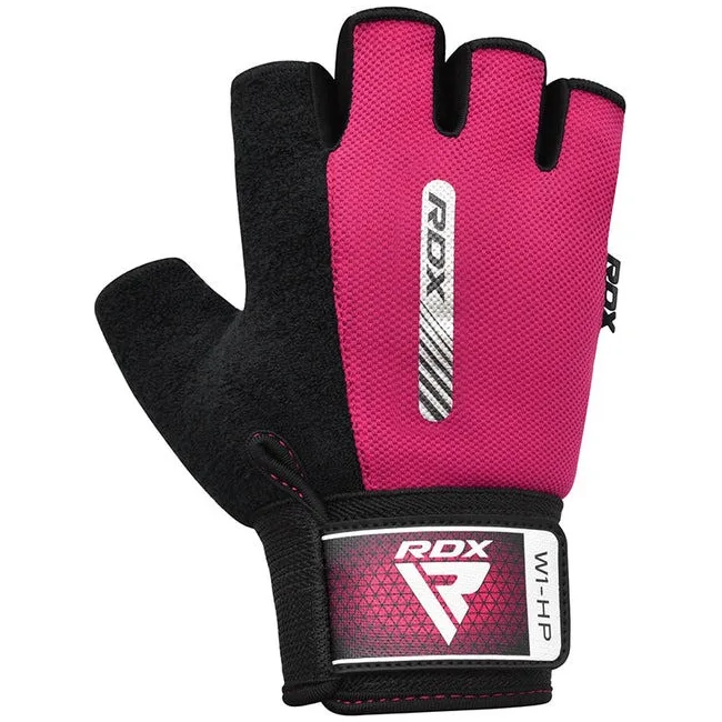 Перчатки для фитнеса RDX W1 Half Pink