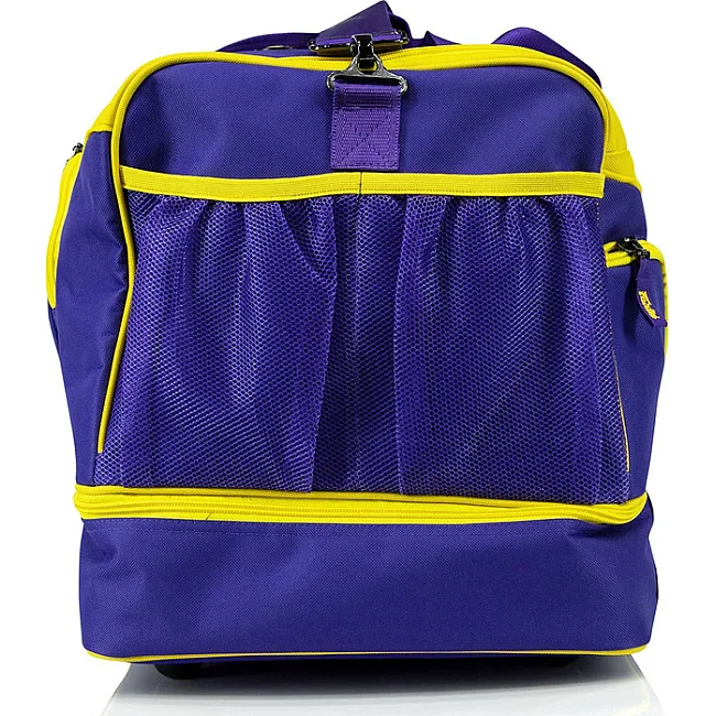 Спортивна сумка Fairtex BAG2 Purple/Yellow