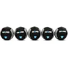 Мяч набивной медицинский для кроссфита WALL BALL LiveUp LP8100-5 5кг