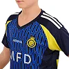 Дитяча футбольна форма із символікою футбольного AL NASSR гостьова 2025 SP-SPORT CO-4654