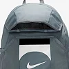 Рюкзак Nike NK ACDMY TEAM BKPK 2.3 30L сірий 49х33х23 см
