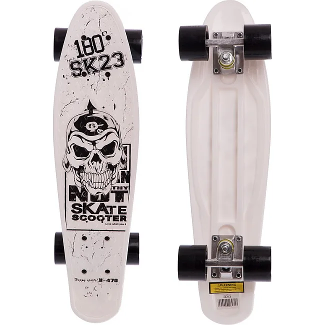 Пенни борд Penny Board круизер пластиковый 22