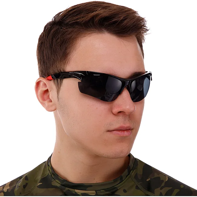 Спортивные очки
 солнцезащитные OAKLEY MS-8870 (Черный)