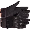 Распродажа! Тактические перчатки с усиленым протектором OAKLEY BC-4623 (Черный)