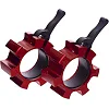 Замки быстросъемные для грифа Lock-Jaw ZELART
 TA-5109 2шт диаметр-50мм (Красный)