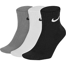 Носки Nike U NK EVERYDAY LTWT ANKLE 3PR