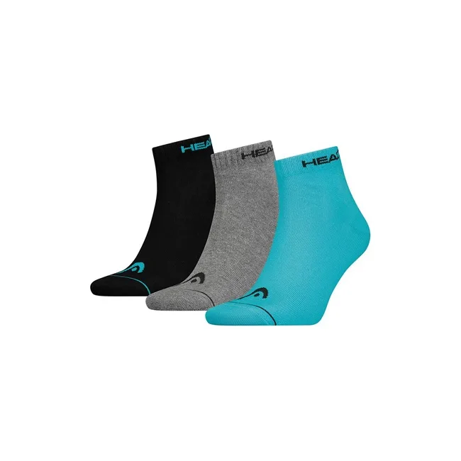 Шкарпетки Head QUARTER 3P UNISEX