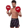 Одинарная ракетка для тхэквондо
 PU FAIRTEX BXP1 2шт (Красный)