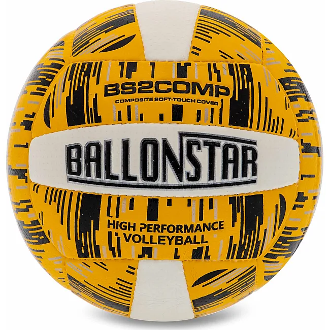 Волейбольний м'яч
 BALLONSTAR LG-5407 №5 PU (Жовто-білий)