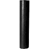 Массажный ролик (роллер) гладкий POWERPLAY 4021 Fitness Roller Черный (90x15см.)