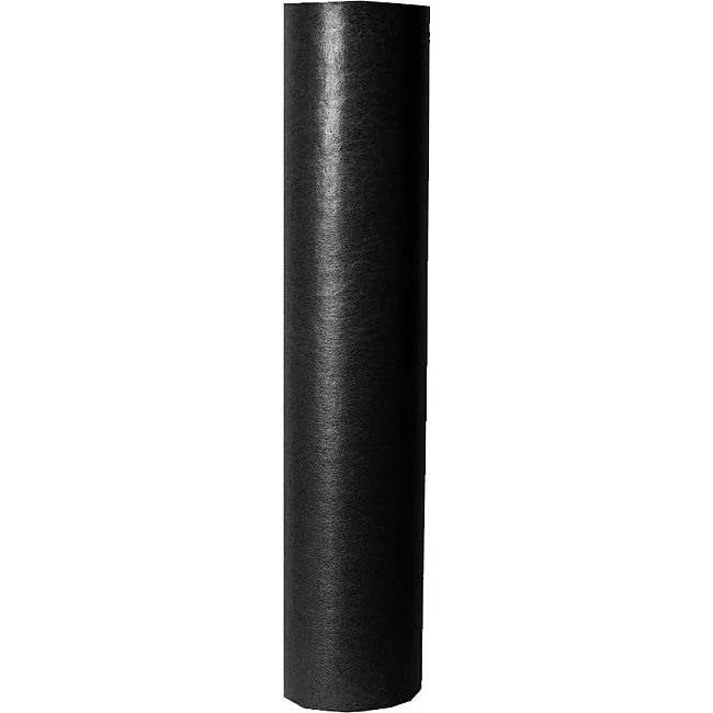 Массажный ролик (роллер) гладкий POWERPLAY 4021 Fitness Roller Черный (90x15см.)