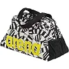 Сумка спортивная Arena FAST SHOULDER BAG ALLOVER 35L черный, белый, желтый 55х27x32 см