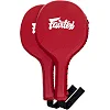 Одинарная ракетка для тхэквондо
 PU FAIRTEX BXP1 2шт (Красный)