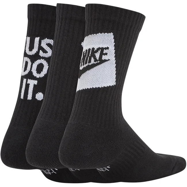 Шкарпетки Nike Y NK EVERYDAY CUSH CREW 3PR