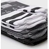 Носки UNDER ARMOUR Essential 6pk Crew белый, серый, черный