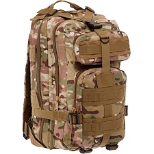 Штурмовой тактический рюкзак SILVER KNIGHT TY-7401 40х23х23см 21л (Камуфляж Multicam)
