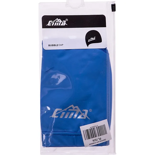 Шапочка для басейну
 текстильна з покриттям PU CIMA PL-7034