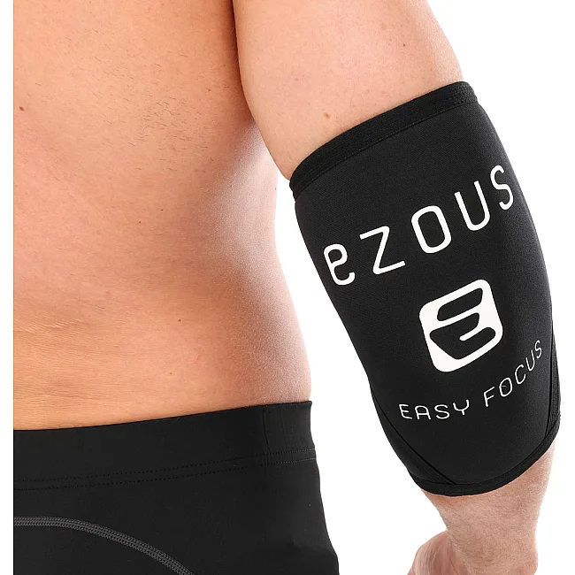 Налокотники для жима 2штуки ELBOW SLEEVE EZOUS A-03 2шт (Черный)