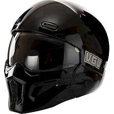Шлем для мотоцикла интеграл VGV MT-3317 (Черный)