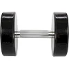 Гантель профессиональная
 с полиуретановым покрытием LIFE FITNESS SC-80081-28 1шт 28кг