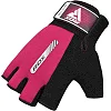 Перчатки для фитнеса RDX W1 Half Pink