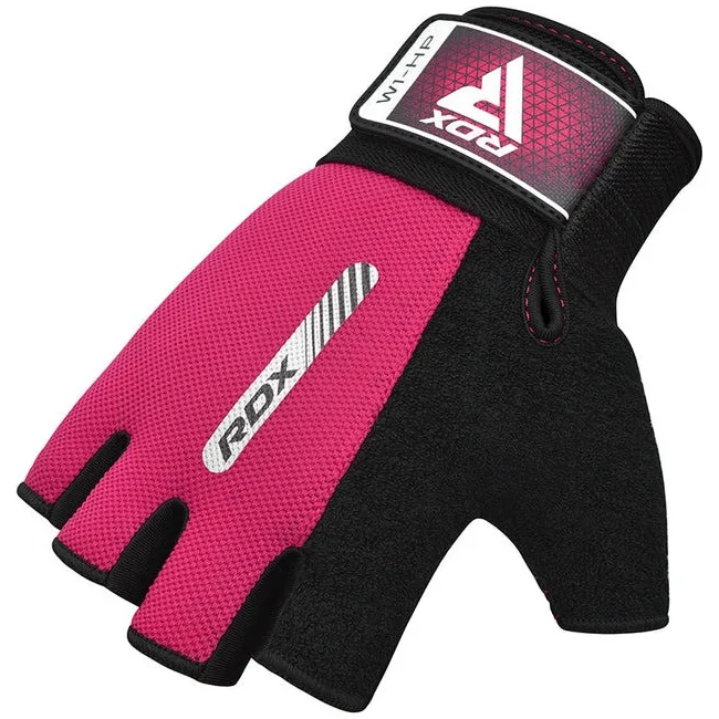 Перчатки для фитнеса RDX W1 Half Pink