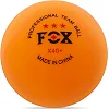 Мячи для настольного тенниса в пластиковом боксе FOX MT-8589 60шт (Желтый)