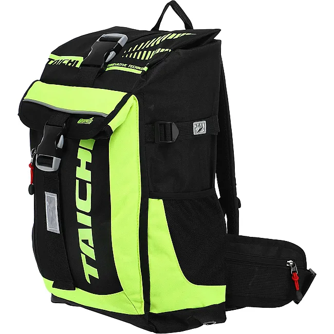 Моторюкзак TAICHI MS-0305 26л 59x28x16см (Черный-салатовый)