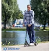Городской самокат SCHILDKRÖT Scooter Street Master 200mm Green Max: 100 кг