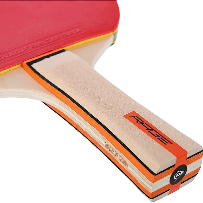 Набор для настольного тенниса DUNLOP RAGE DL10285750 1 ракетка 2 мяча