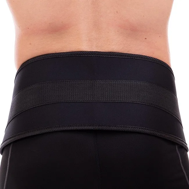 Пояс атлетичний для обтяження текстильний з ланцюгом та карабіном ZELART
 Dipping Belt TA-2647 спинка-20см
