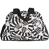 Сумка спортивная Arena FAST SHOULDER BAG ALLOVER 35L черный, белый, желтый 55х27x32 см