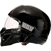 Шлем для мотоцикла интеграл
 VGV MT-3317 (Черный)