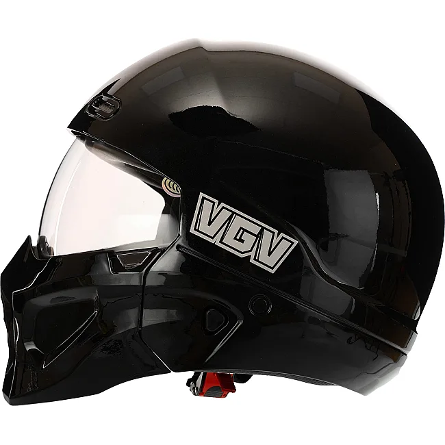 Шлем для мотоцикла интеграл
 VGV MT-3317 (Черный)