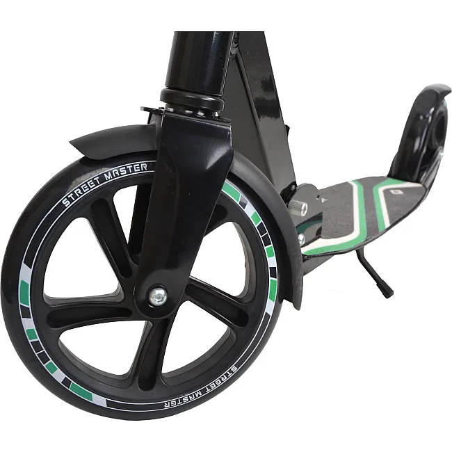 Городской самокат SCHILDKRÖT Scooter Street Master 200mm Green Max: 100 кг