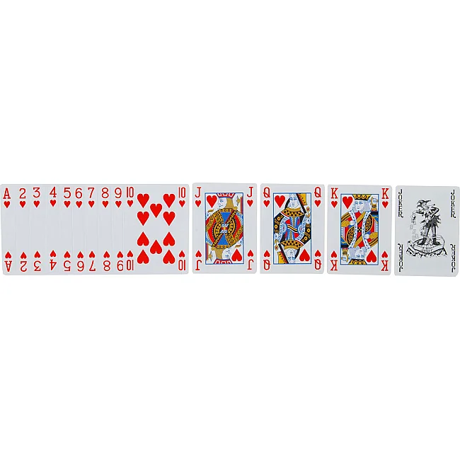 Игральные карты
 пластиковые SP-SPORT
 POKER 8027 54 карты