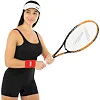 Козырек теннисный взрослый TELOON T-CT002 (Белый)