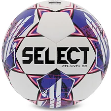 Футбольный мяч SELECT ATLANTA DB FIFA BASIC V23 ATLANTA-5WV №5 (Белый-фиолетовый)