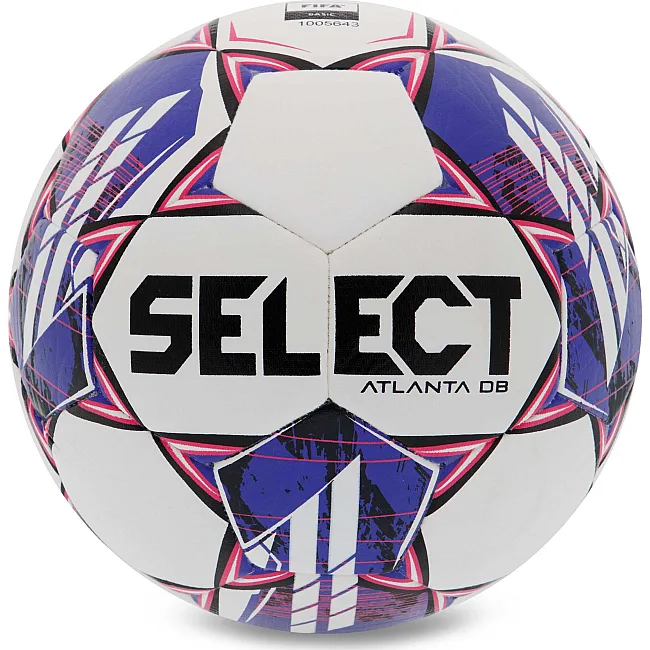 Футбольный мяч
 SELECT ATLANTA DB FIFA BASIC V23 ATLANTA-5WV №5 (Белый-фиолетовый)