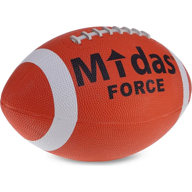 Мяч для американского футбола резиновый Senior MIDAS
 force FB-3715 №9